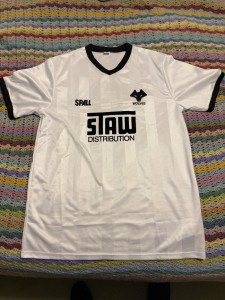 WOLVES 1987/88 SPALL AWAY SHIRT with NUMBER 9 , Size 42 for sale on Ebay