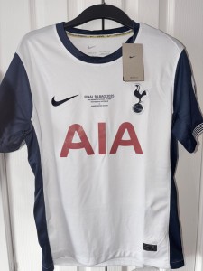 Tottenham Hotspur 2025 Europa League Final Replica Shirt - Medium - BNWT for sale on Ebay