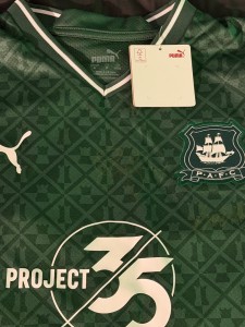 Plymouth Argyle signed 22/23 home shirt for sale on Ebay
