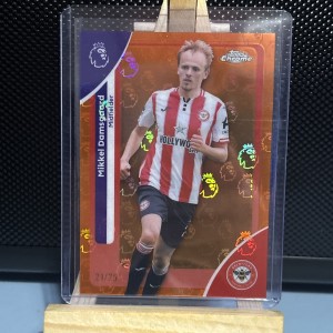 Mikkel Damsgaard Premier League Logofractor 2025/2026 Brentford 21/25 for sale on Ebay