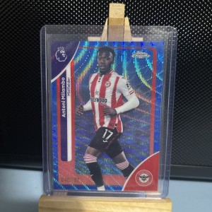 Antoni Milambo Topps Premier League Chrome Brentford /150 for sale on Ebay