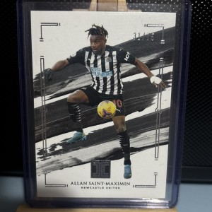 Allan Saint Maximin Impeccable 2020-21 Newcastle United 31/75 for sale on Ebay