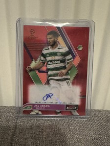 Liel Abada Auto /5 Celtic Charlotte FC 2022/23 Topps Finest UCL & UEL  for sale on Ebay