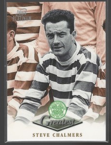 VINTAGE FUTERA PLATINUM 1999 - STEVE CHALMERS - CELTIC GREATEST CARD -EX for sale on Ebay