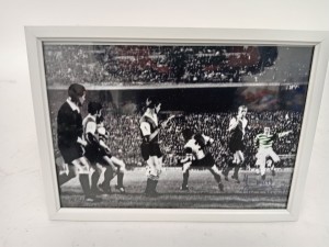 Tommy Gemmell Signed Photograph Celtic 1970 European Final Framed for sale on Ebay