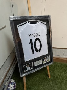 Luka Modric Hand Signed Real Madrid Football Shirt With COA for sale on Ebay