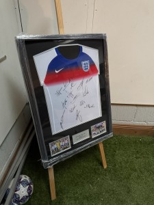 England Lionesses Women's Euro 2025 winners signed shirt With COA for sale on Ebay