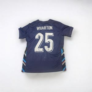 SIGNED Adam Wharton England International Shirt Season COA Proof Jersey for sale on Ebay