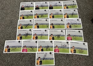 Burton Albion Football Club 2025/26 Signed 22 6x4 photos of the squad   for sale on Ebay