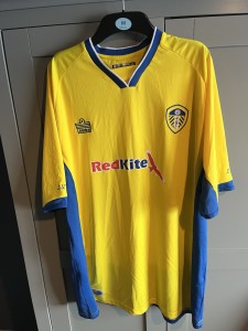 Leeds United 2007/08 Away Shirt Size XL Authentic Never Worn  for sale on Ebay