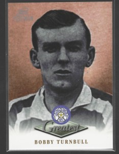 VINTAGE FUTERA PLATINUM 1999 - BOBBY TURNBULL - LEEDS UNITED  GREATEST CARD for sale on Ebay