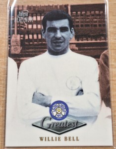 VINTAGE FUTERA PLATINUM 1999 - WILLIE BELL - LEEDS UNITED  GREATEST CARD for sale on Ebay