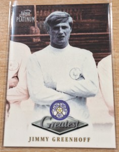 VINTAGE FUTERA PLATINUM 1999 - JIMMY GREENHOFF - LEEDS UNITED  GREATEST CARD for sale on Ebay