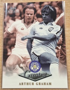 VINTAGE FUTERA PLATINUM 1999 - ARTHUR GRAHAM - LEEDS UNITED  GREATEST CARD for sale on Ebay