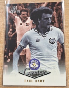 VINTAGE FUTERA PLATINUM 1999 - PAUL HART - LEEDS UNITED  GREATEST CARD for sale on Ebay