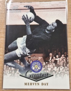 VINTAGE FUTERA PLATINUM 1999 - MERVYN DAY - LEEDS UNITED  GREATEST CARD for sale on Ebay