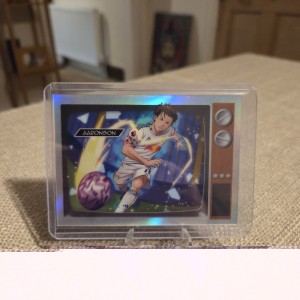 Topps Premier League Chrome Anime Card SSP Brenden Aaronson Leeds United USA for sale on Ebay