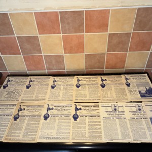 Tottenham hotspur programme Joblot from 1955-1959, Good to VG see photos x13 for sale on Ebay