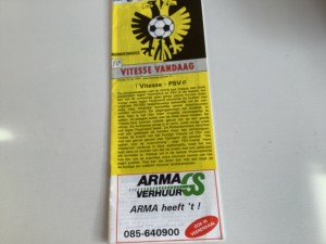 Vitesse v PSV May 1993 for sale on Ebay