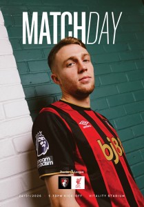 AFC Bournemouth v Liverpool - FA Premier League - 24 January 2026 - Mint for sale on Ebay
