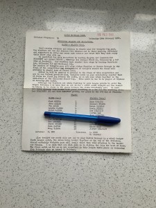 Hayes v Staines Town 19th Feb 1980 Middlesex Charity Cup Semi Final for sale on Ebay