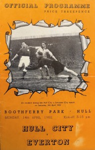 Hull City v Everton Div 2 1951/52 for sale on Ebay