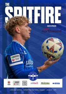 Eastleigh v Carlisle United Saturday 28th February 2026. for sale on Ebay