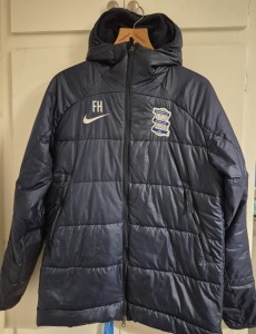 nike Birmingham City Football Club Coat Size Small Excellent Condition 2023/24 for sale on Ebay