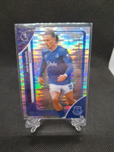 2025-26 Topps Chrome Premier League Pulsar  Jack Grealish Everton for sale on Ebay