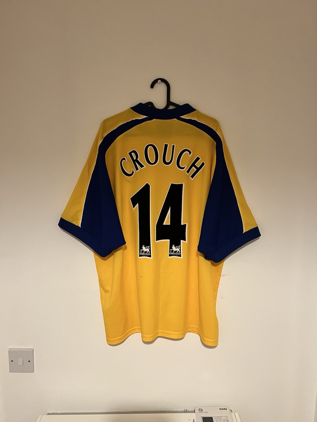 Southampton 2004/2005 Away Football Shirt, CROUCH 14, XXL for sale on Ebay