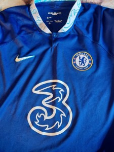 Chelsea Home Shirt for sale on Ebay