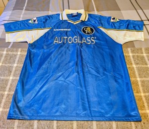 Chelsea Shirt 1999-2000 Away Shirt Size XL for sale on Ebay