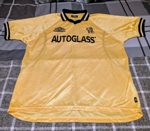 Chelsea Away Shirt 1998-2000 Size XL for sale on Ebay
