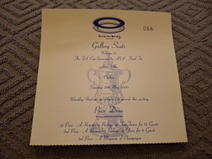 Aston Villa v Chelsea TICKET - 2000 FA Cup Final (Gallery Seats) for sale on Ebay