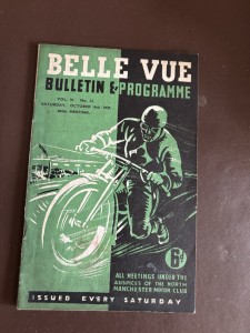 Belle Vue V New Cross + Merseysiders V Norwich  Programme 16/10/1937 for sale on Ebay