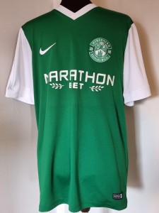 Original Nike Hibernian Hibs 2016/17 Home Football Shirt Size Adult Large for sale on Ebay