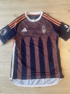 Nottingham Forest Football Shirt Age 13-14 Years for sale on Ebay