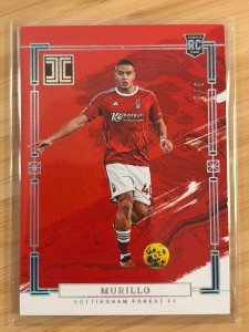 Murillo RC Nottingham Forest 2023-24 Panini Impeccable Premier League for sale on Ebay