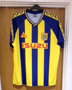 Coventry City FC 1998-1999 Away Shirt Medium for sale on Ebay