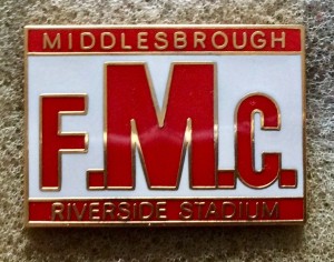 Middlesbrough Football Club Badge for sale on Ebay