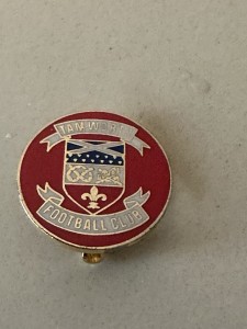 Tamworth Football Club Pin Badge for sale on Ebay