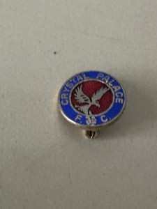 Small Vintage Crystal Palace Football Pin Badge for sale on Ebay