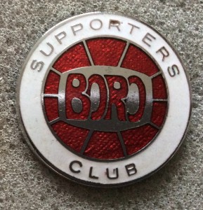 Middlesbrough Boro Supporters Club Badge for sale on Ebay
