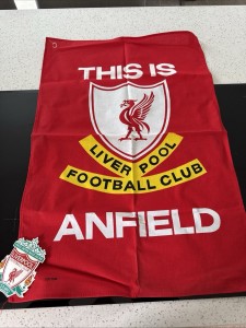 Liverpool Football Club T-towel BNWT  for sale on Ebay