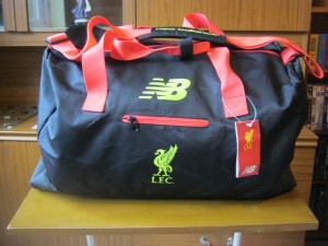 Liverpool Football Club New Balance Large Sports Bag with Tag for sale on Ebay