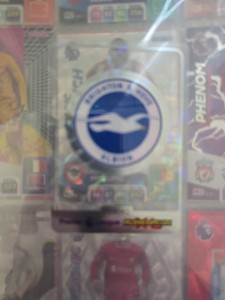 Panini Adrenalyn XL Premier League 2025 CRYSTAL CREST BRIGHTON AND HOVE ALBION for sale on Ebay