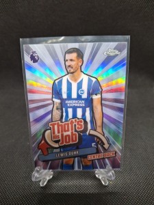 2025-26 Topps Chrome Premier League That's His Job Lewis Dunk Brighton for sale on Ebay