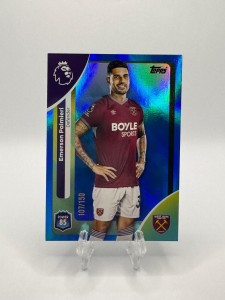Emerson Palmieri Blue Foil /150 2025-26 Topps Premier League West Ham United for sale on Ebay