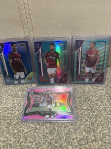 West Ham Numbered Card Bundle Topps And Panini for sale on Ebay