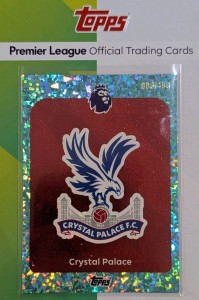 Topps Premier League 2026 Cards - Crystal Palace Badge Numbered Parallel 006/499 for sale on Ebay